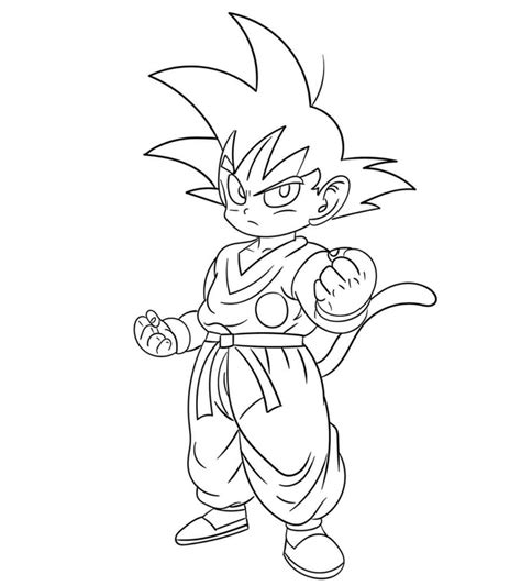 Maybe you would like to learn more about one of these? Top 20 Free Printable Dragon Ball Z Coloring Pages Online