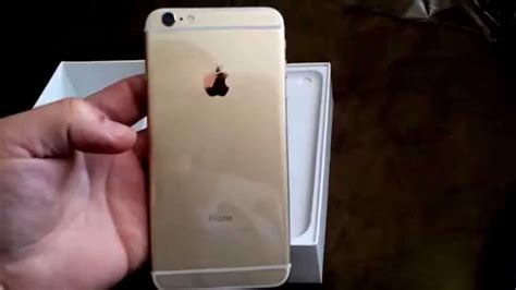  iphone 6 plus 64gb uk used gold factory unlocked very neat and clean with no dent free charger swap not allowed battery health: Unboxing of iPhone 6 Plus 64GB Gold AT&T - YouTube