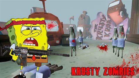 Spongebobs Zombies Krusty Zombies Youtube