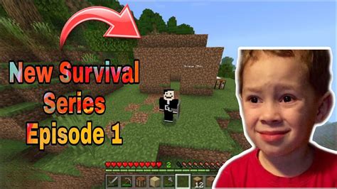 Minecraft Pe New Survival Series Episode 1 Youtube