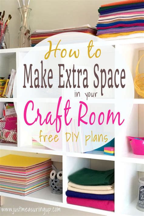 Continue to 4 of 11 below. How to Make Extra Space In Your Craft Room TSSBH - COAM