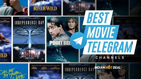 This channel provides the direct links of all types of. Top 10 Telegram Channel For Movies