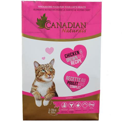 Abound chicken and brown rice dry cat food has high quality protein from real chicken. Canadian Naturals Cat Chicken & Rice 3LB (6), Cat and ...