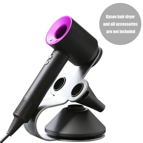 The dyson brushes use the coanda effect to attract hair to the surface of the brush, propelling air along the hair strands for a smooth, straighter style.¹. Dyson Supersonic Hair Dryer Holder, Aluminum Alloy Bracket ...