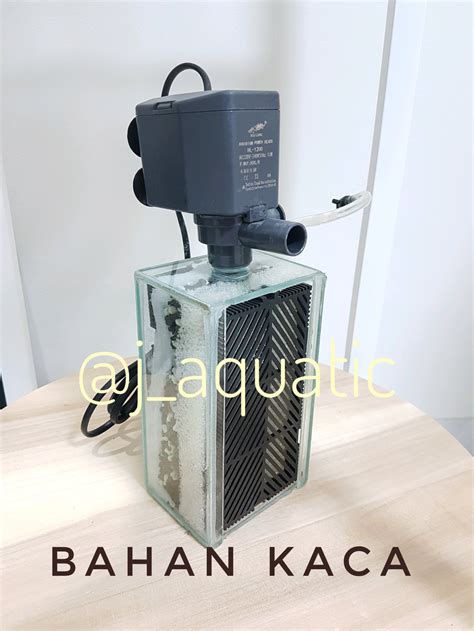 Ynag membedakan dilihat dari besar dayanya yaitu sekitar 8,5 watt. Jual filter aquarium tanpa kuras ukuran kecil dengan pompa ...