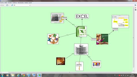 Mapa Conceptual Excel