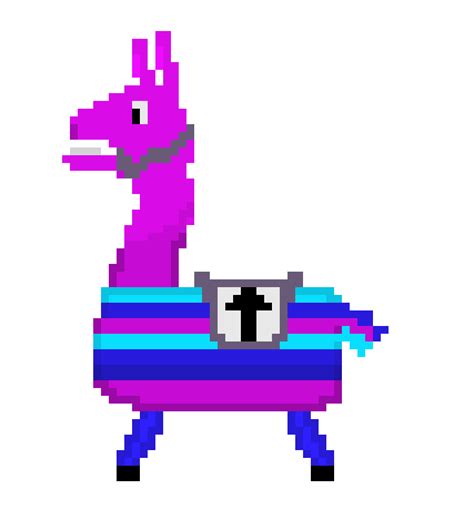 Fortnite Pixel Llama Pixel Art Maker