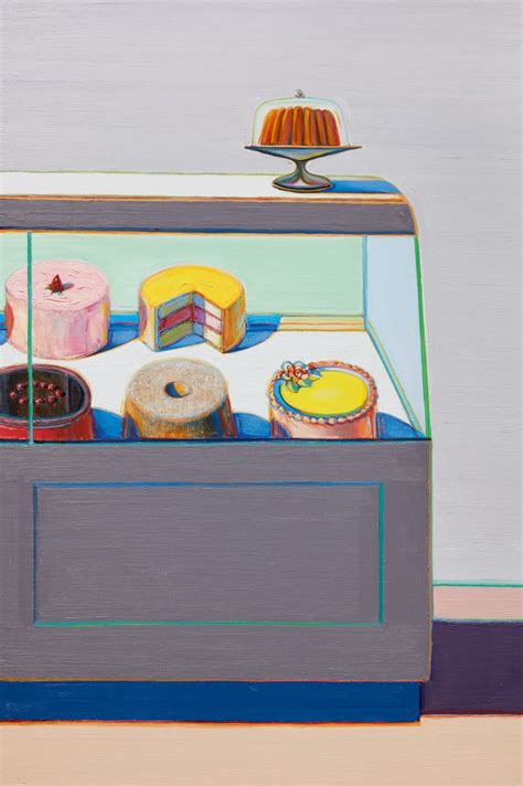 The Sweet Splendor Of Wayne Thiebauds Encased Cakes Artofit