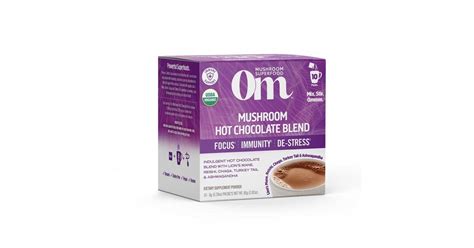 Saw something that caught your attention? OM Mushroom Superfood Mushroom Hot Chocolate Blend, Drink ...