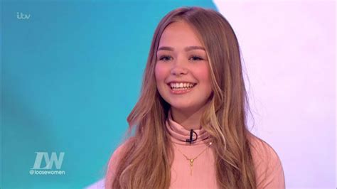 Britain S Got Talent S Connie Talbot Makes Tv Return Years After