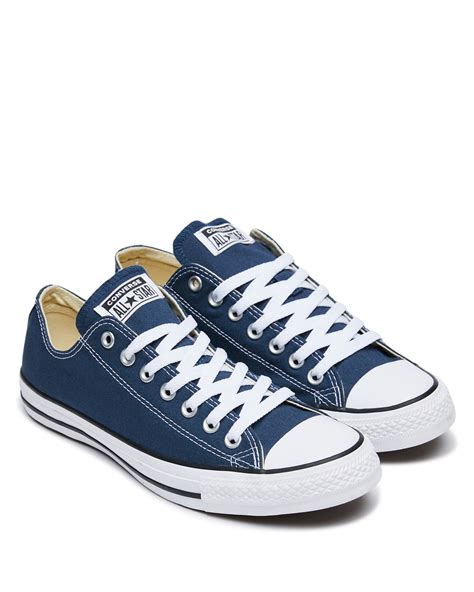 Converse Mens Chuck Taylor All Star Lo Shoe Navy Surfstitch