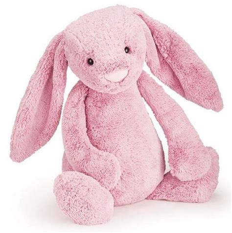 Jellycat Bashful Bunny Tulip Pink ~ Really Big Bunny Soft Toy