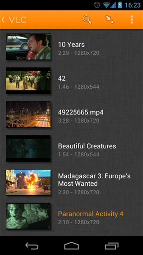 Vlc for android can play any video and audio files, as well as network streams, network shares and vlc for android is a full audio player, with a complete database, an equalizer and filters, playing all. Apps Vlc Download - VLC Media Player iPhone App Now ...