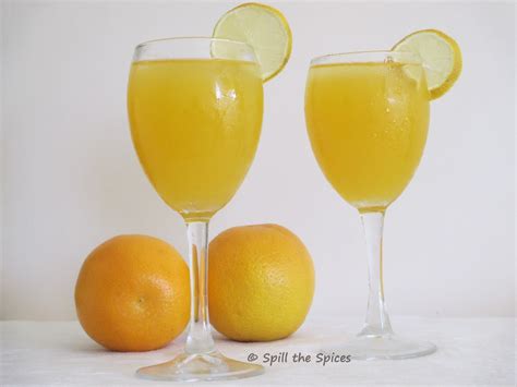 Orange Lemonade Spill The Spices