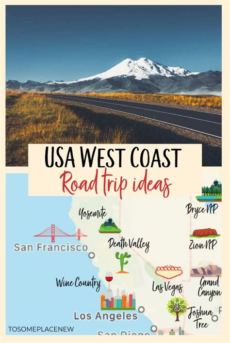16 Epic West Coast Usa Road Trip Ideas And Itineraries In 2020