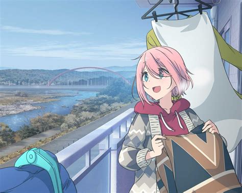 Yurucamp Anime Movie Visual Revealed Otaku Tale