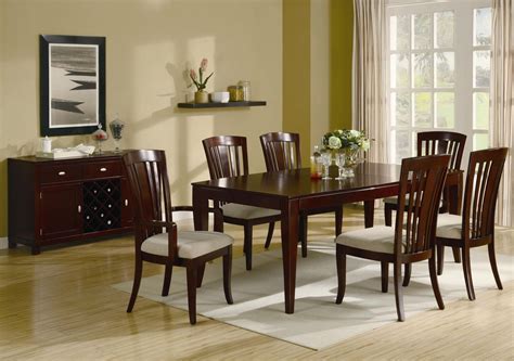 Dining table set, yofe kitchen table set with chair for 2, modern 3 piece kitchen table set, dining room table sets with 2 stools, dining room table and chairs for small spaces, cherry wood, r3565. El Rey Cherry Wood Dining Table Set - Steal-A-Sofa Furniture Outlet Los Angeles CA