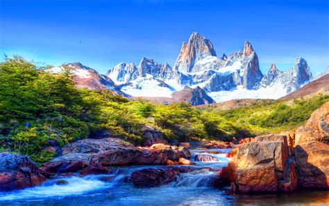 Free Download Mountains Landscapes Wallpaper 1920x108