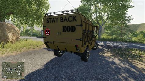 Fs19 Army Humvee V10 Fs 19 Cars Mod Download