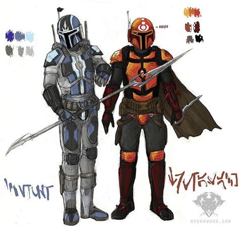 Mandalorian Armor Fan Art Chieko Driscoll