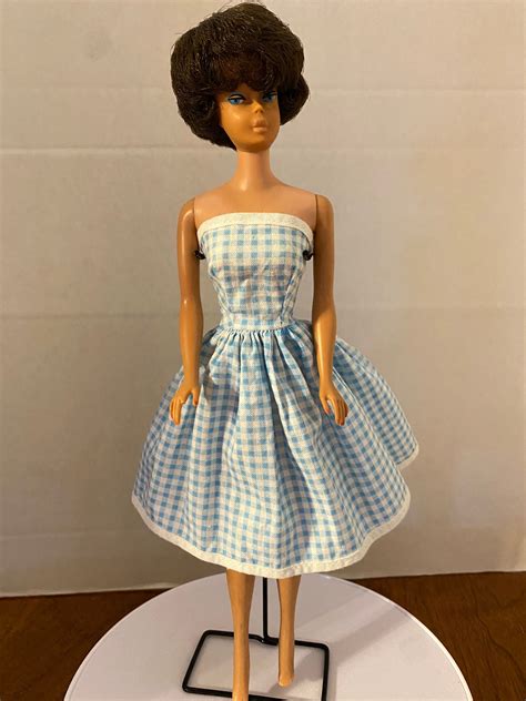 1950s1960s Vintage Handmade Barbie Doll Clothes Etsy