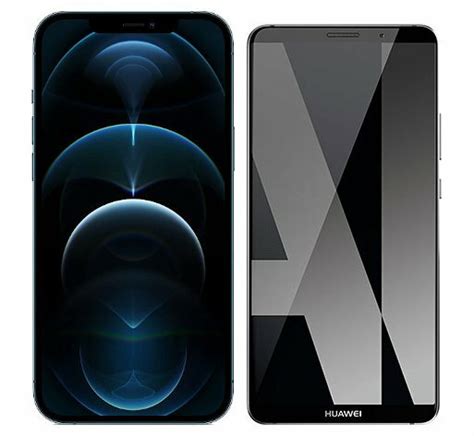 Compare Smartphones Apple Iphone 12 Pro Max Vs Huawei Mate 10 Pro