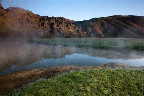 Geothermal Hot Spring Iv Landmannalaugar Iceland Flickr