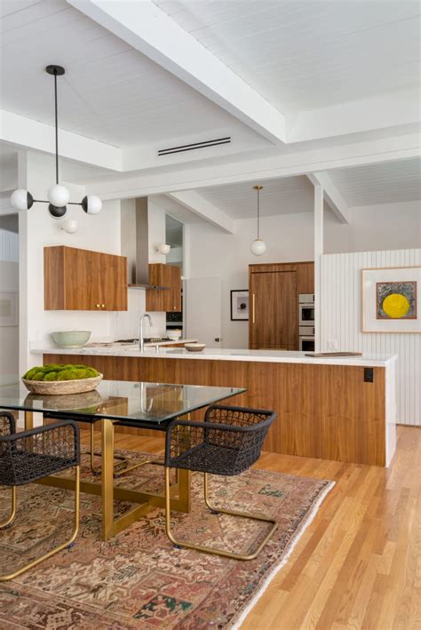 Greatly appreciate his many years of business, and are pleased to showcase one of his completed house flipping. This Mid-Century Modern Kitchen Cooks Up a Storm - Airows
