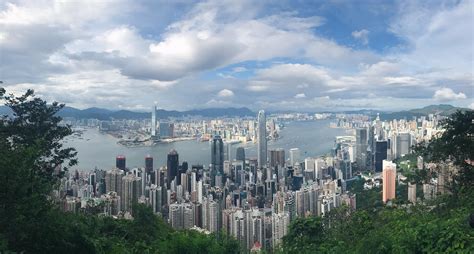 Panorama View Of Hong Kong I Captured A While Ago Rhongkong