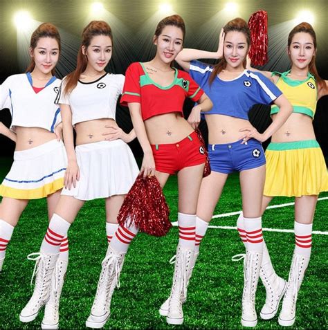 2017 Sexy High School Cheerleader Costume Cheer Girls Uniform Party