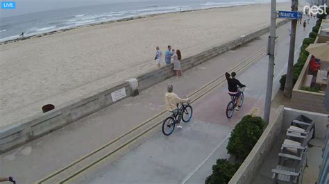 Boardwalk Webcam North Mission Beach Pacific Ocean Boardwalk Bay San