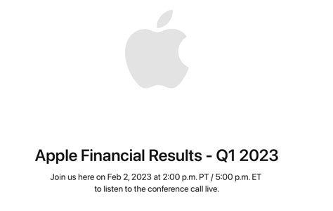 Q1 2023 Di Apple Fatturato Giù Del 5 Scendono Gli Iphone Ma Volano