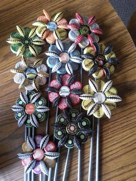 Diy Crafts For Bottle Caps 25 Beer Cap Crafts Bottle Cap Art Bottle Cap Projects