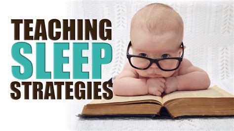 Teaching Sleep Strategies The Sleep Sense Program By Dana Obleman