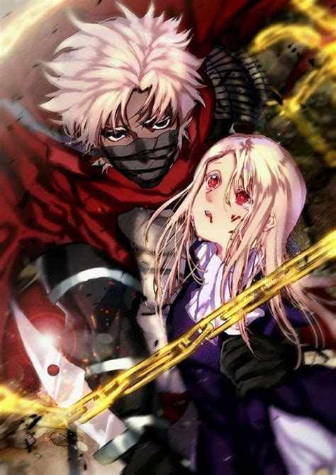 Assassin Kiritsugu Emiya And Illyasviel Von Einzbern Jack And Elizabeth