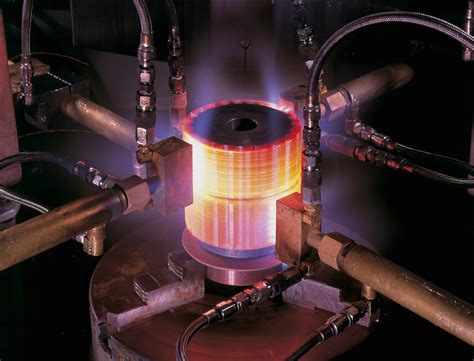 Hardening Of Steel Spin Hardening Flame Treating Systems