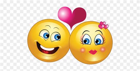 Lovely Couple Smiley Emoticon Clipart I2clipart Royal