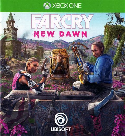 Far Cry New Dawn Superbloom Edition Box Cover Art MobyGames