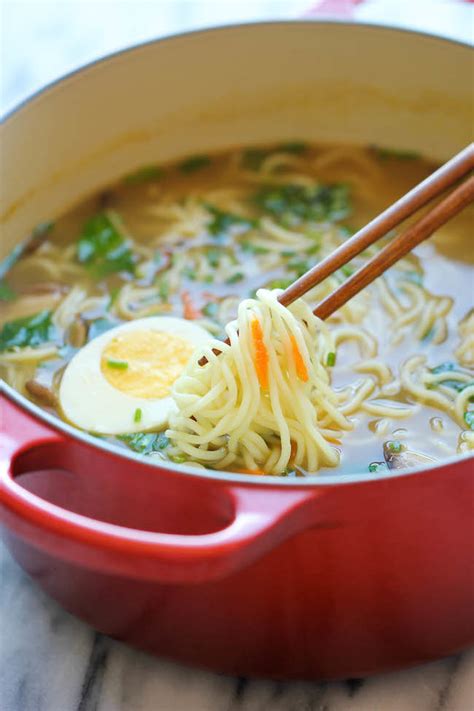 Mix the noodles and stock together in a bowl, and there you have a bowl of quick comfort food. Homemade Ramen Recipes You Can Easily Master - Thrillist
