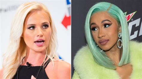 Cardi B And Tomi Lahren Are Feuding Over The Government Shutdown Cnn