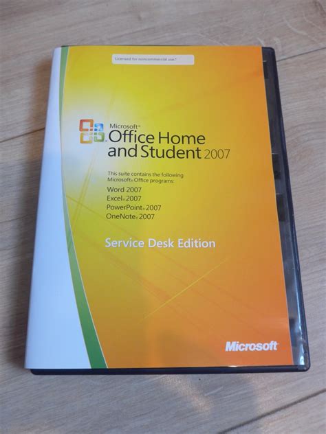 Microsoft Office 2007 Home And Student Edition Ebay