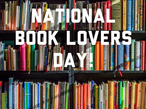 August 9th National Book Lovers Day Digital Marketing Books Book