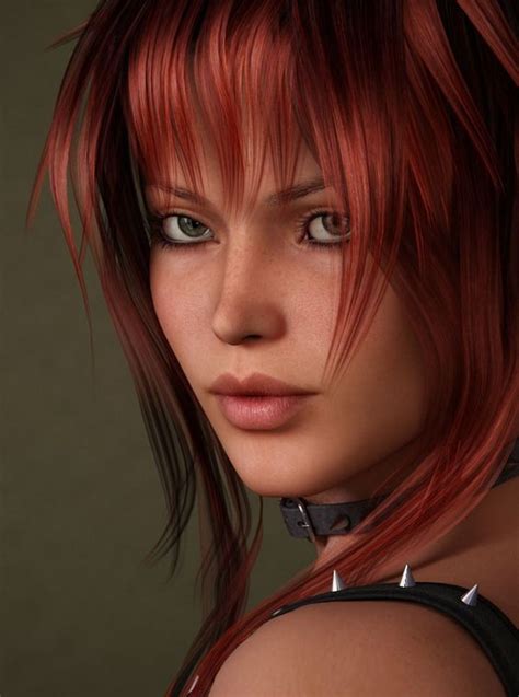 pin by ngl57 nglh on mundo arte 3d y digital redhead art portrait redheads