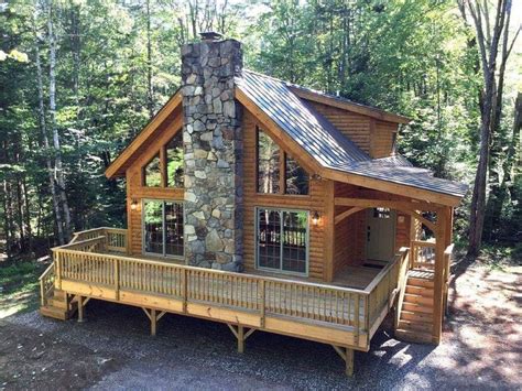 Pin By Autumn Jacunski On Home In The Mountains Log Cabins Log