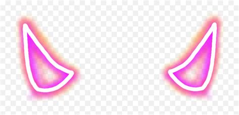 Pin On Xddd Pink Devil Horns Png Emojipurple Demon Emoji Free