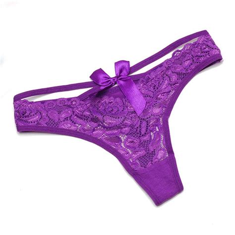 Sex Ladies Underwear Panties Knickers Gstring Sexy Pack Of Women’s Lace Thongs Ebay