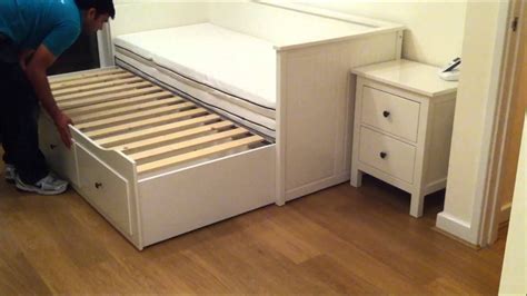 Ikea Hemnes Day Bed Trundle Guest Bed Stolmen Storage Design Before