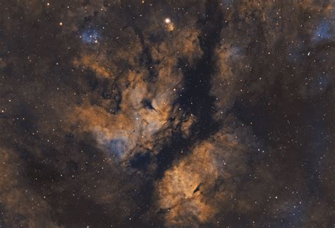 Sadr Region Ic 1318 Or The Gamma Cygni Nebula Astronomy Magazine