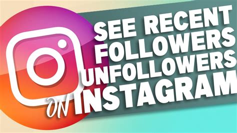 How To See Recent Followers And Unfollowers On Instagram Using Third