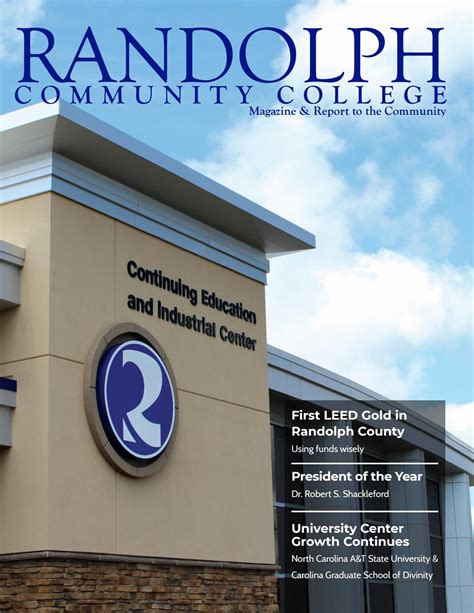 Randolph Community College Magazine Fall 2013 By Randolph Community